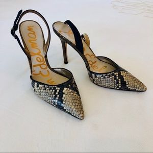 Sam Edelman heels size 8.5